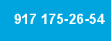 917 175-26-54